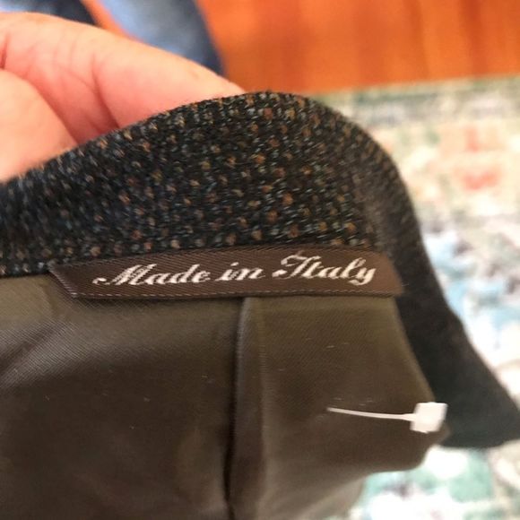 Canali men’s wool sports jacket, 52R - Picture 9 of 12